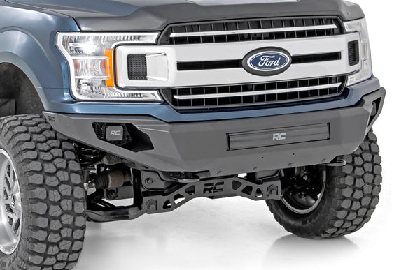 Rough Country Front Bumper Skid Plate For Ford F-150 18-20