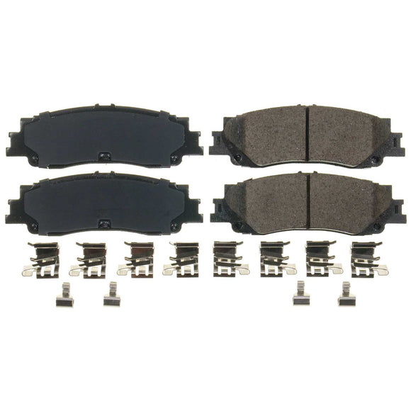 PowerStop Z17 Evolution Ceramic Brake Pads With Hardware