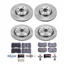 PowerStop Track Day High-Performance Brake Pad and Rotor Kit