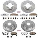 PowerStop Z26 Street Performance Ceramic Brake Pad and Drilled & Slotted Rotor K