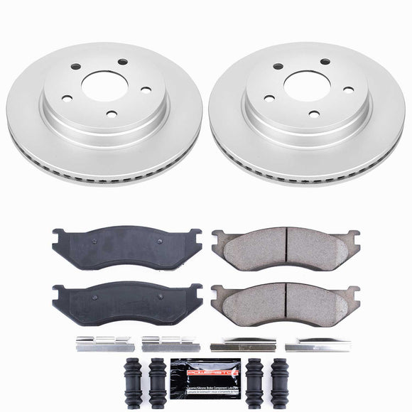 Z23 Daily Driver Premium Carbon-Fiber Ceramic Brake Pad and Fully Coated Rotor K