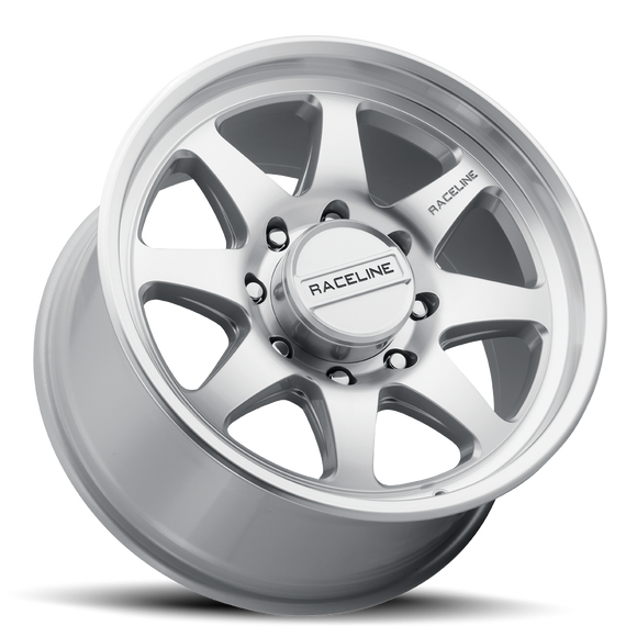 18x9 Raceline 962MC Maverick Machined 8x180 ET18 CB130.81 Wheel