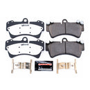 PowerStop Z26 Street Performance Carbon-Fiber Ceramic Brake Pads With Hardware