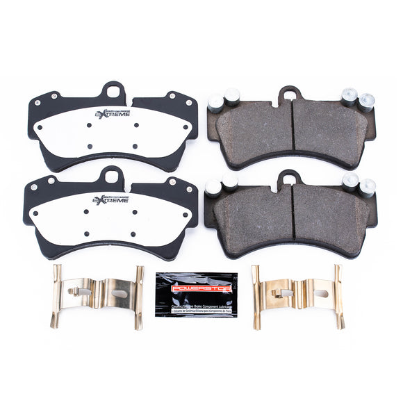 PowerStop Z26 Street Performance Carbon-Fiber Ceramic Brake Pads With Hardware