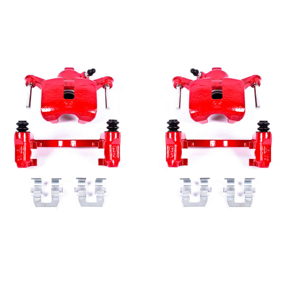 Rear PowerStop Caliper Set For Buick Century