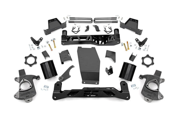 7 Inch Lift Kit - Magneride - Cast Steel - GMC Sierra 1500 Denali (14-16)
