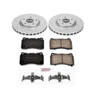 PowerStop Z23 Daily Driver Carbon-Fiber Ceramic Brake Pad and Drilled & Slotted