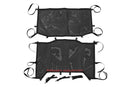Rough Country Mesh Bikini Top Plus Black For Jeep Wrangler 18-23