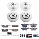 Z23 Daily Driver Premium Carbon-Fiber Ceramic Brake Pad and Fully Coated Rotor K
