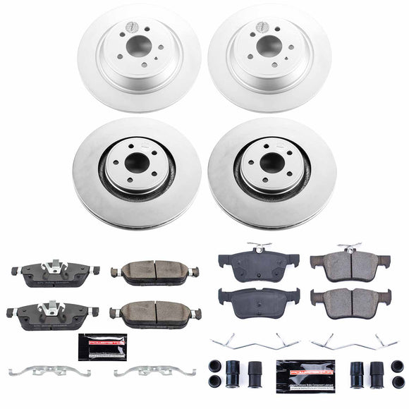Z23 Daily Driver Premium Carbon-Fiber Ceramic Brake Pad and Fully Coated Rotor K