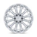 20x9 Fuel Off-Road FC882 Trax Gloss Silver W/ Machined Face 6x135 ET20 Wheel