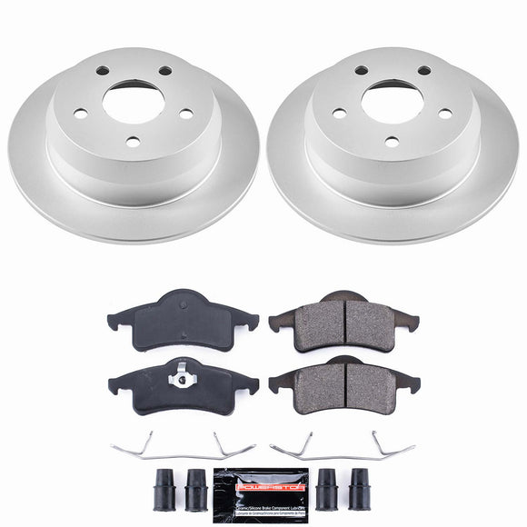 Z23 Daily Driver Premium Carbon-Fiber Ceramic Brake Pad and Fully Coated Rotor K