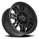 20x9.5 Vision 409 Inferno Black Wheel 8x180 ET12 CB124.1