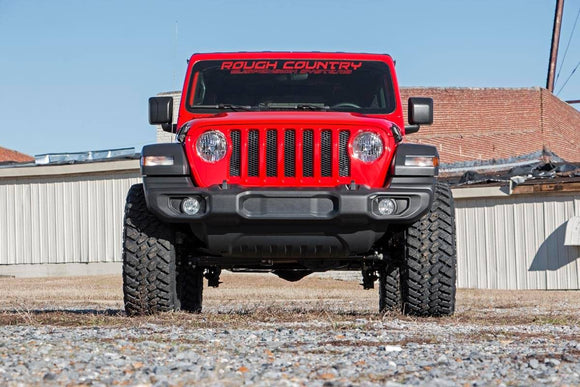 2.5 Inch Lift Kit - Coils - V2 - Jeep Wrangler JL 4WD (2018-2023)