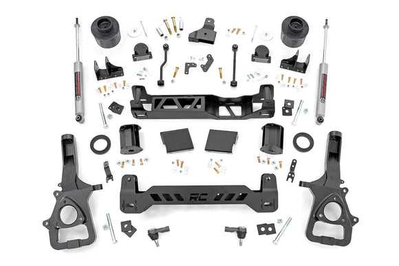 Rough Country 6" Lift Kit For Ram 1500 2WD 2019-2023