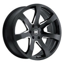 20X8.5 Black Rhino Mozambique Wheel/Rim Gloss Black 6X135 20-8.5 6-135-6