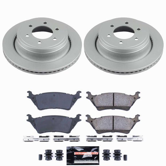 Z23 Daily Driver Premium Carbon-Fiber Ceramic Brake Pad and Fully Coated Rotor K