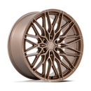 24X10 Niche NC278 Calabria 6 Gloss Black 6x139.7 ET20 Wheel Rim