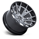 20x9 Fuel Off-Road FC402 Catalyst Chrome With Gloss Black Lip 6x135 ET20 Wheel