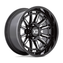 20X10 XD XD865 PHOENIX Gloss Black Milled 5X127 ET-18 wheel/rim