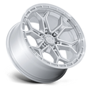 20x9 Fuel Off-Road FC896 Heathen Gloss Silver Machined Face 6x139.7 ET1 Wheel