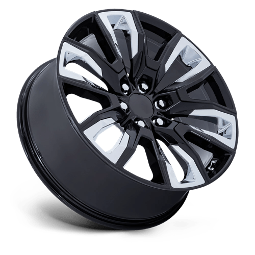 22X9 Performance Replicas PR225 Gloss Black 6x139.7 ET28 Wheel Rim