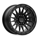 17X9 KMC KM542 Impact Satin Black 6X114.3 ET18 wheel/rim-1