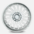 24x12 Hardrock H905 Polished 8x180 ET-51 Right Side wheel/rim