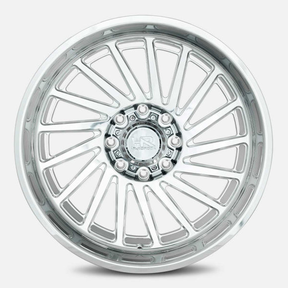 24x12 Hardrock H905 Polished 8x180 ET-51 Right Side wheel/rim