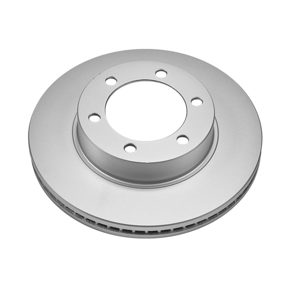 PowerStop Evolution Genuine Geomet Coated Rotors Front For Toyota Tundra