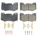 PowerStop Z17 Evolution Ceramic Brake Pads With Hardware