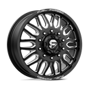 20x8.25 Fuel Off-Road DB66 FFC66 Matte Black Milled 10x225 ET-202 CB170.1 Wheel