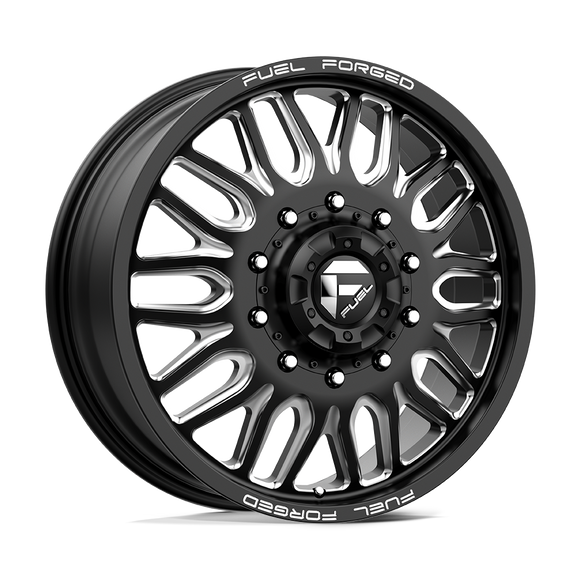 20x8.25 Fuel Off-Road DB66 FFC66 Matte Black Milled 10x225 ET-202 CB170.1 Wheel