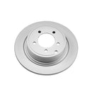 PowerStop Evolution Genuine Geomet Coated Rotors Rear For Chrysler Sebring