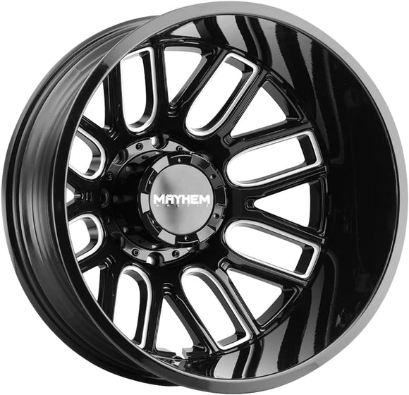 20X8.25 Mayhem Cogent Dually Black-Gloss Wheel/Rim 8x200 ET-192