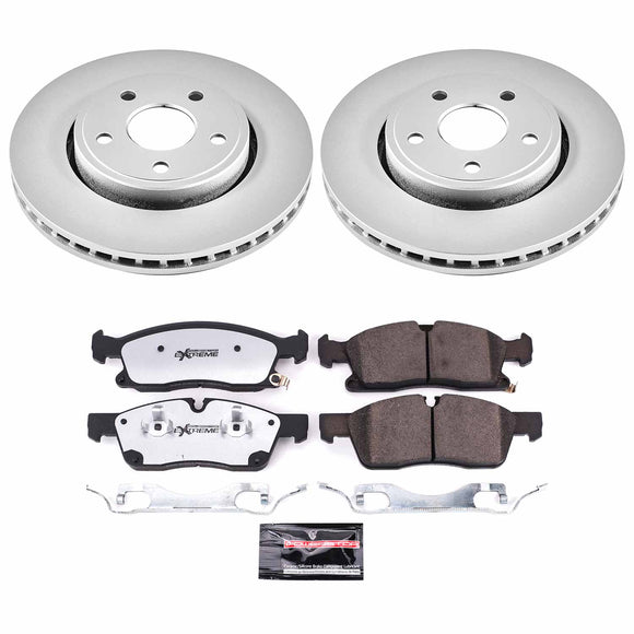 Z36 Truck & Tow Premium Carbon-Fiber Ceramic Brake Pad and Fully Coated Rotor Ki