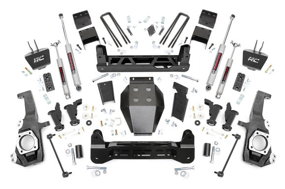 5 Inch Lift Kit - Torsion Drop - Chevy/GMC 2500HD (20-23)