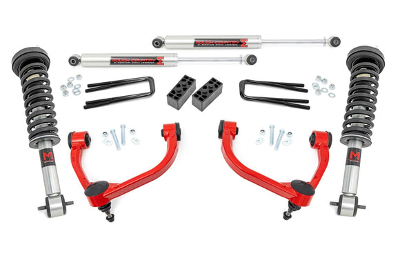 Rough Country 3" Lift Kit For Ford F-150 4WD 2014-2020