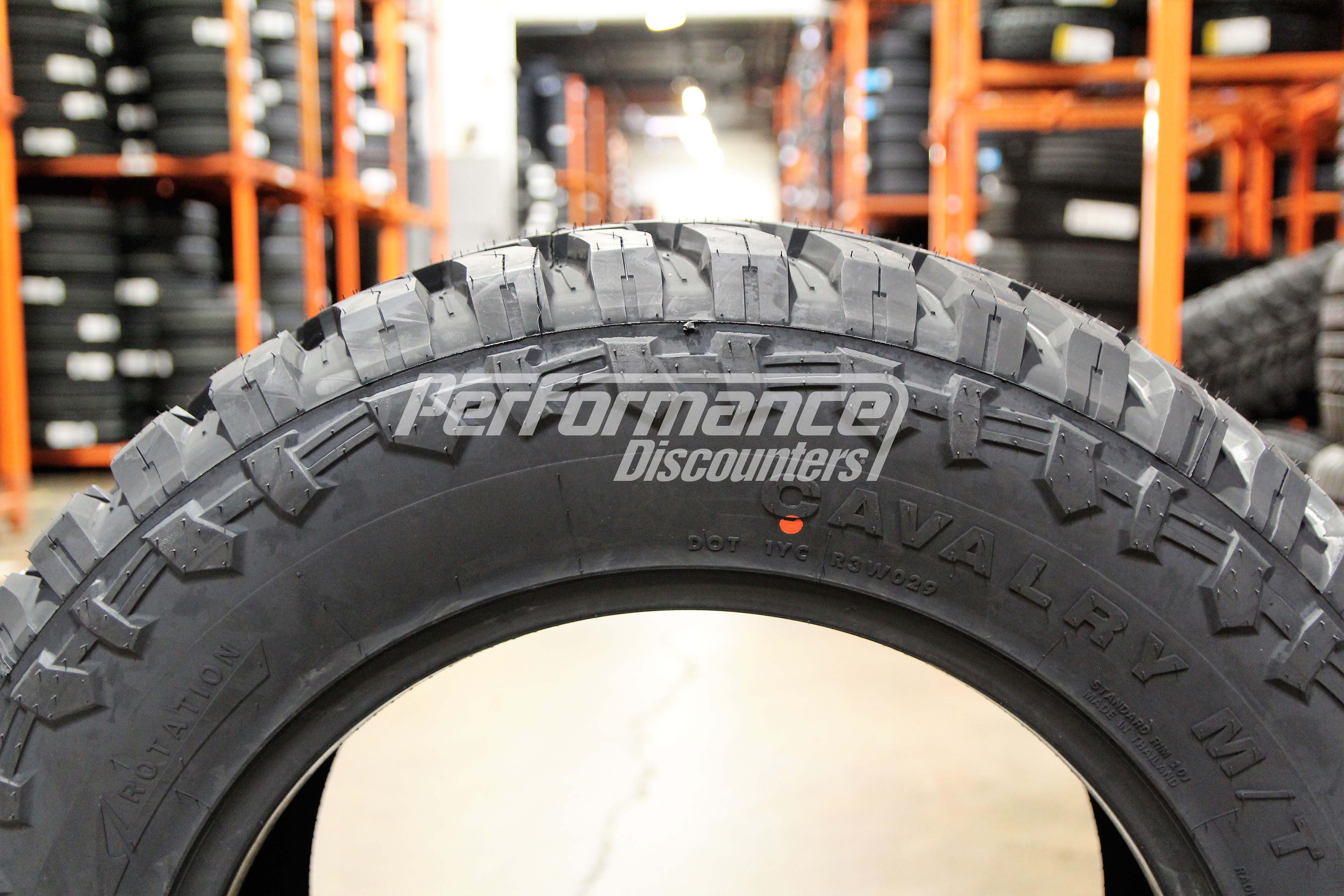 Roadone Cavalry M/T Mud Tire(s) 35X12.50R20 LRF BSW 125Q 35125020