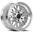 17x9 Lock Off-Road Onyx Maching With Clear Coat 5x127 ET-12 Wheel Rim