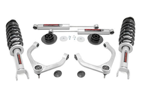 3 Inch Lift Kit - N3 Struts/Shocks - Ram 1500 4WD (2012-2018 & Classic)