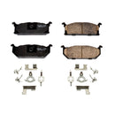 PowerStop Z17 Evolution Ceramic Brake Pads With Hardware
