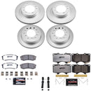 Z36 Truck & Tow Premium Carbon-Fiber Ceramic Brake Pad and Fully Coated Rotor Ki