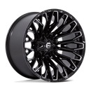 22x12 Fuel Off-Road FC865 Strike Gloss Black Milled 8x165.1 ET-44 CB125.1 Wheel
