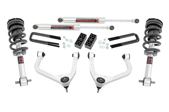 3.5 Inch Lift Kit - M1 Struts/M1 - Chevy Silverado 1500 (19-23)