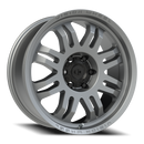 20x9 Vision 409 Inferno Gray Wheel 6x135 ET12 CB87.1