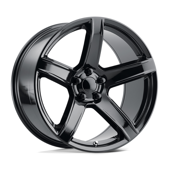 20X9.5 Performance Replicas PR209 Gloss Black 5X115 ET15 wheel/rim