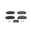 PowerStop Z23 Evolution Sport Carbon-Fiber Brake Pads With Hardware