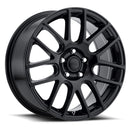 18x8 Voxx Nova Gloss Black 5x127 ET40 wheel/rim-1