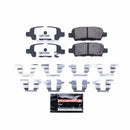 PowerStop Z26 Street Performance Carbon-Fiber Ceramic Brake Pads With Hardware